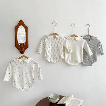 Long Sleeve Cotton Bodysuit