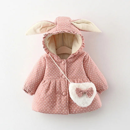 Rabbit Ear Jacket w Bag