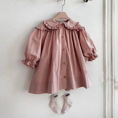 Audrey Loose Cotton Dress