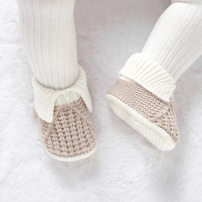 Knitted  Prewalkers Anti-Slip Shoes