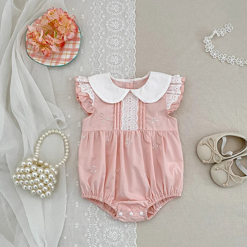 Flutter Sleeved Romper