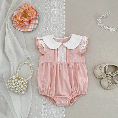 Flutter Sleeved Romper