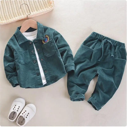 Corduroy Solid Color Set