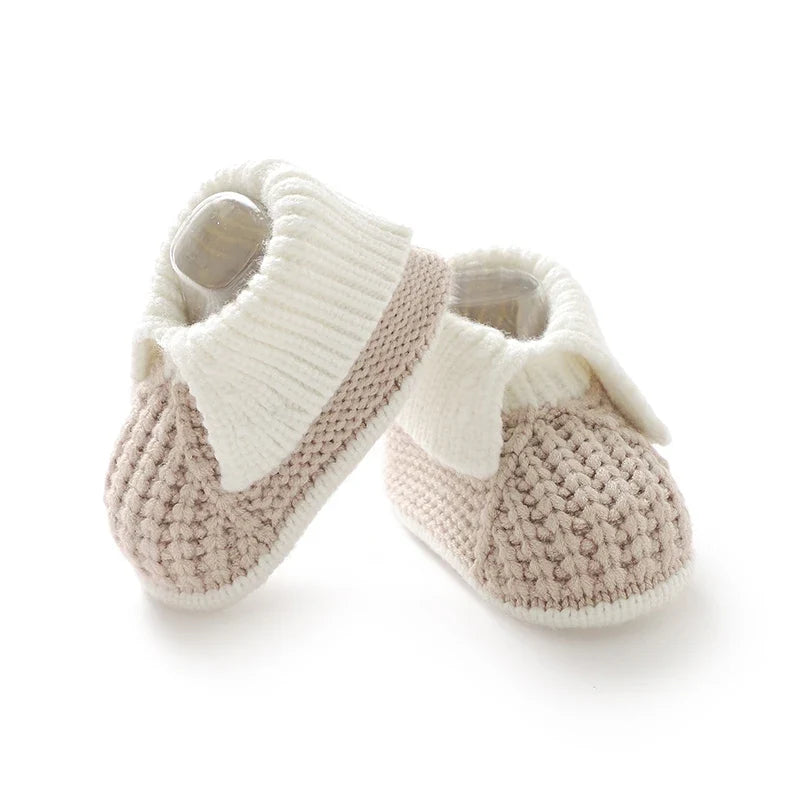 Knitted  Prewalkers Anti-Slip Shoes