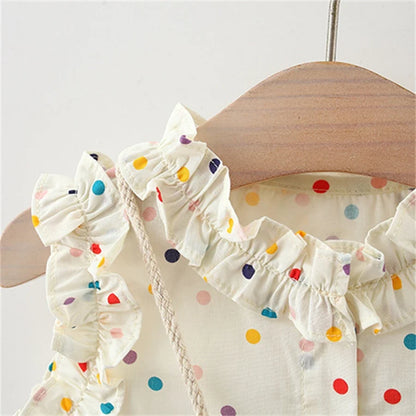 Polka Dot Bow Dress