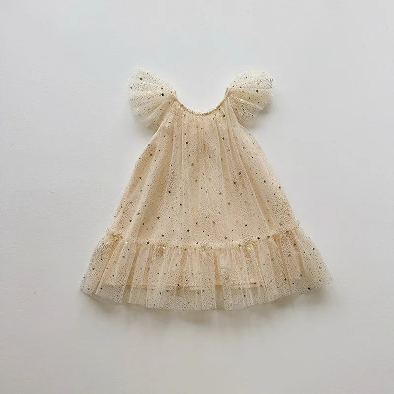 Stardust Lace Tulle Dress