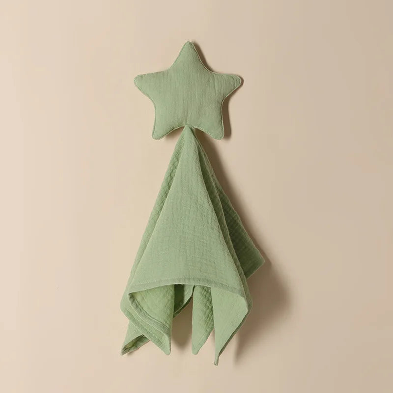 Muslin Comforter Blanket Toy