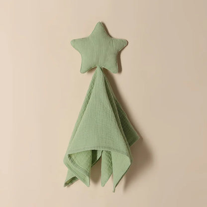 Muslin Comforter Blanket Toy