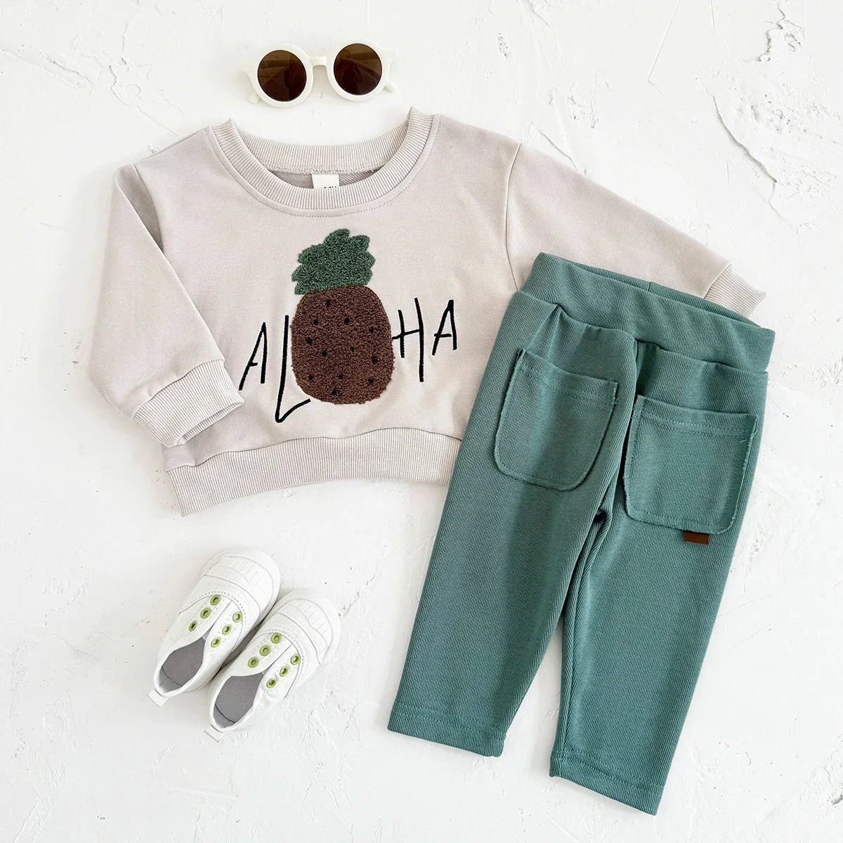 Aloha Pineapple Lounge Set