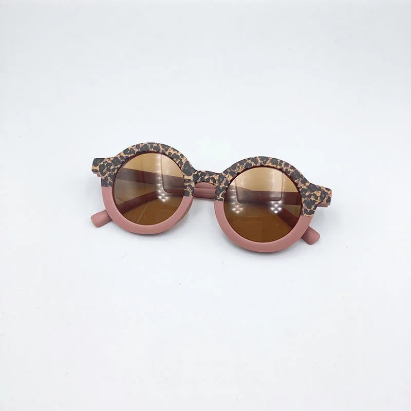 Leopard UV Resistant Sunglasses