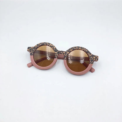 Leopard UV Resistant Sunglasses