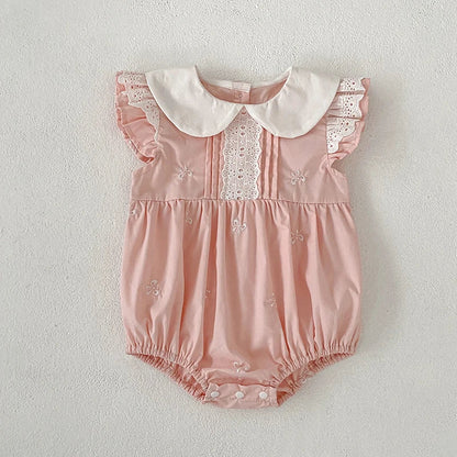 Flutter Sleeved Romper