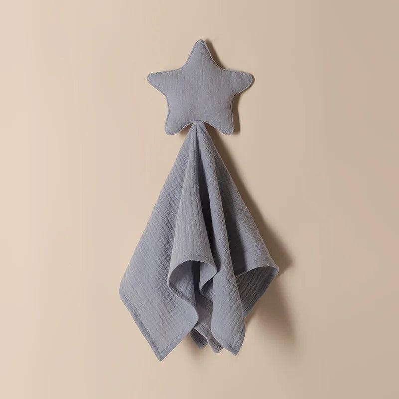 Muslin Comforter Blanket Toy