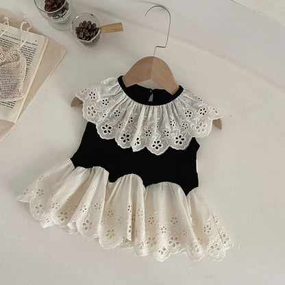 Eyelet Top and Shorts Outfit