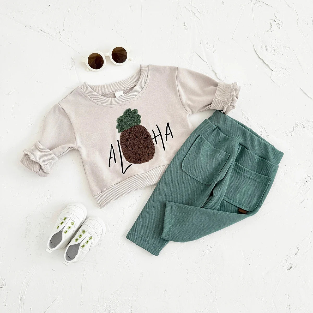 Aloha Pineapple Lounge Set