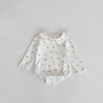 Long Sleeve Cotton Bodysuit
