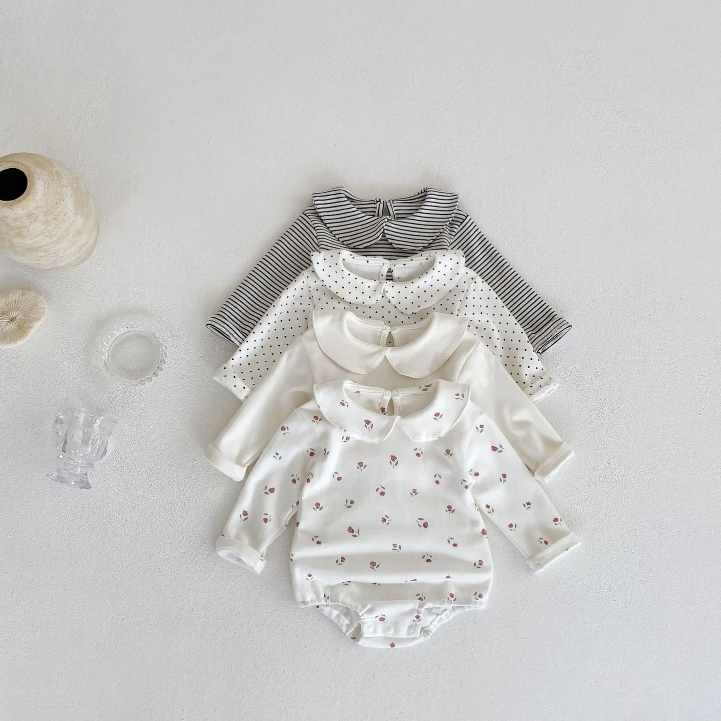 Long Sleeve Cotton Bodysuit