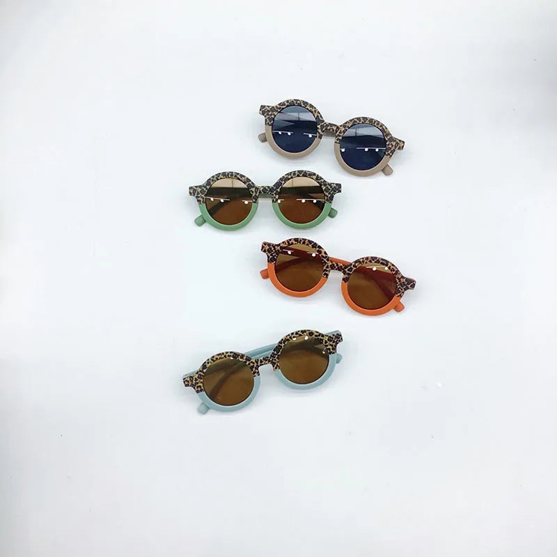 Leopard UV Resistant Sunglasses