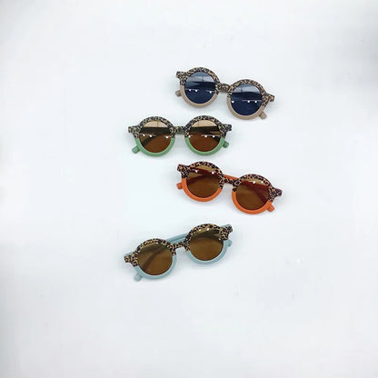 Leopard UV Resistant Sunglasses