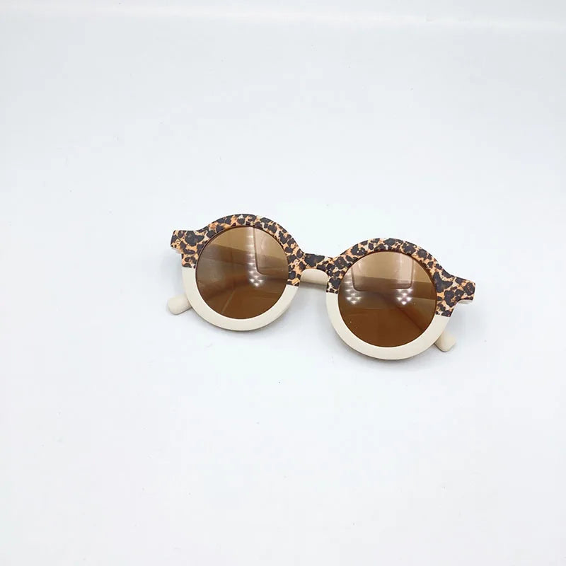 Leopard UV Resistant Sunglasses