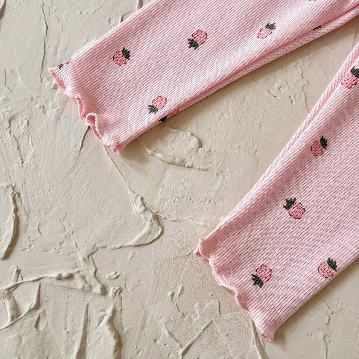 Fruity Pink Pants Set
