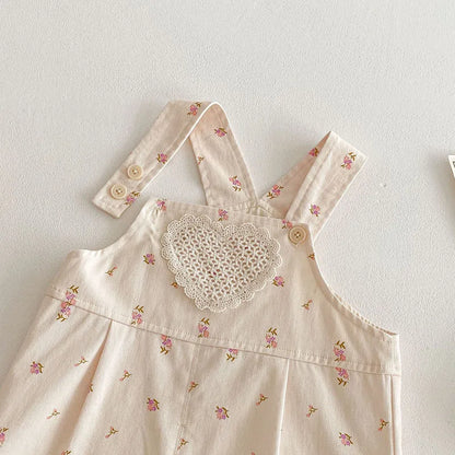 Floral Jumpsuit Outfit