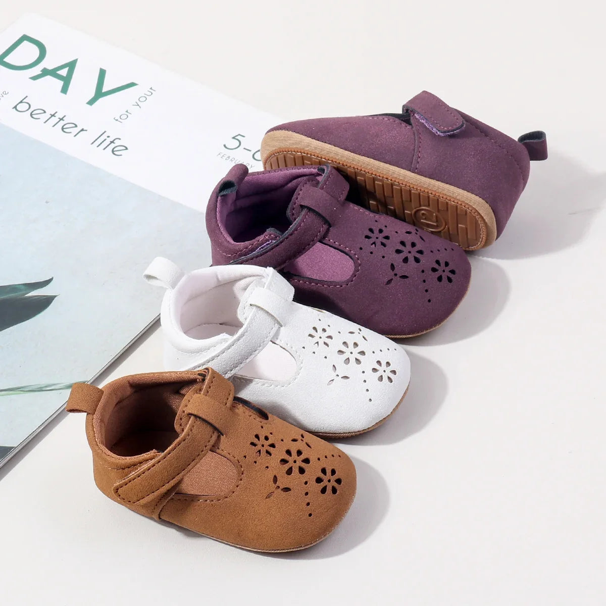 Lightweight Pattern Walkers Shoes