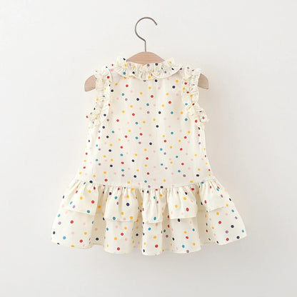 Polka Dot Bow Dress