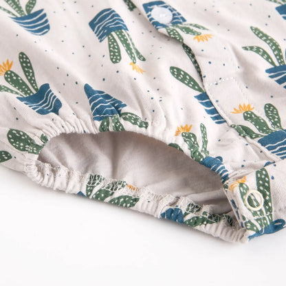 Cactus Pattern Bodysuit