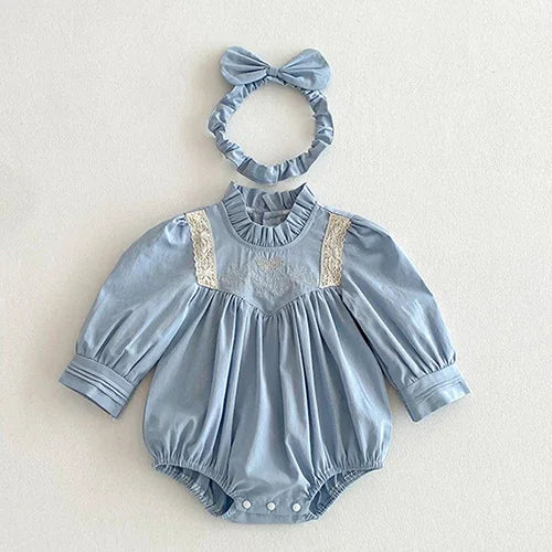 Baby Blue Sister Outfit