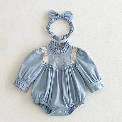 Baby Blue Sister Outfit