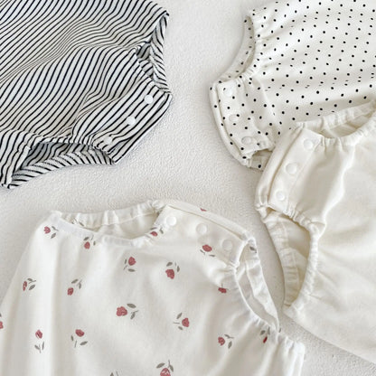 Long Sleeve Cotton Bodysuit