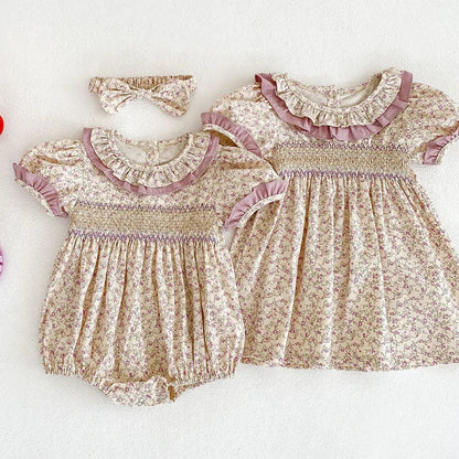 Frill Flower Sister Outfit