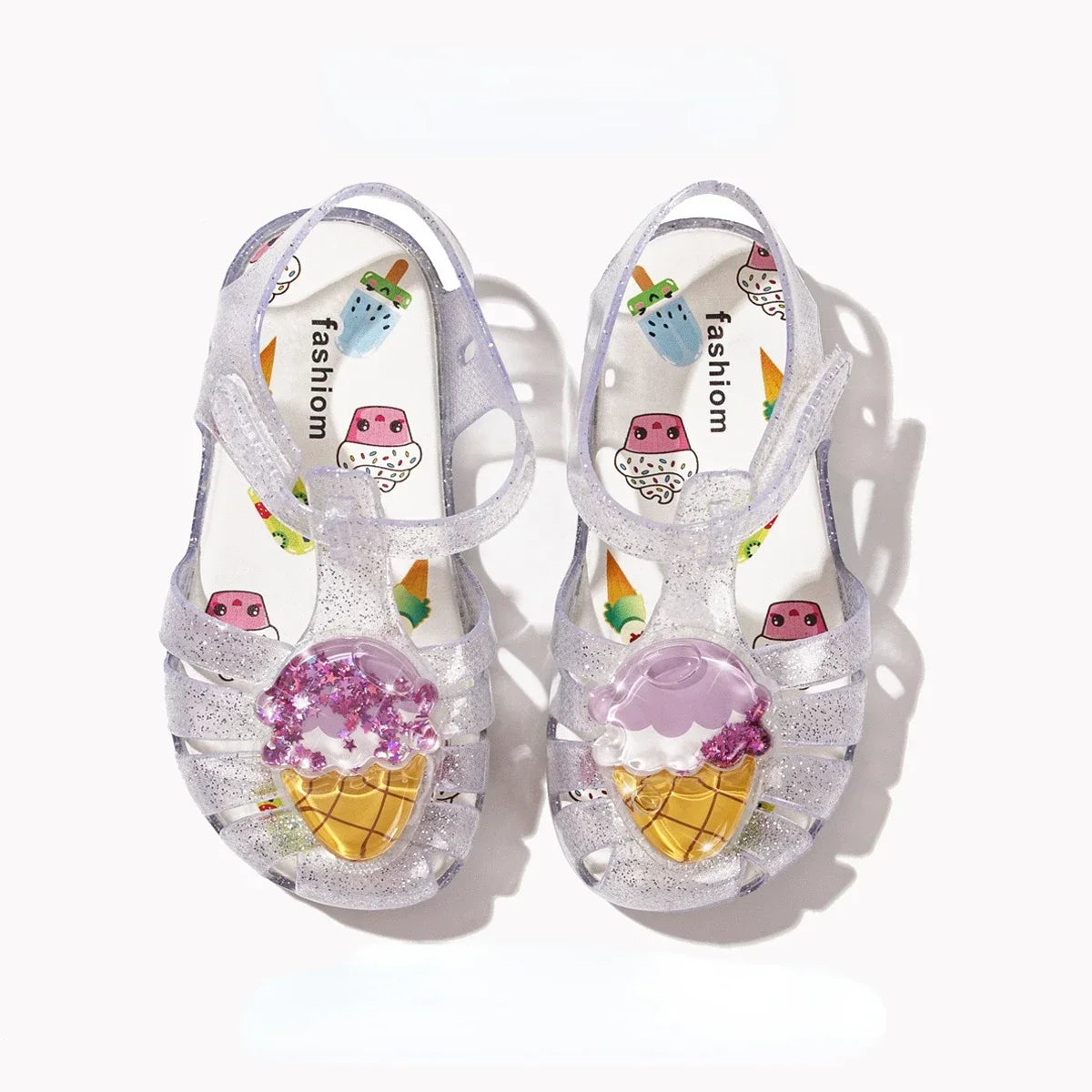 Jelly Fruit Waterproof Sandals