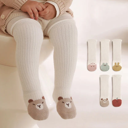 Knee High Cartoon Socks