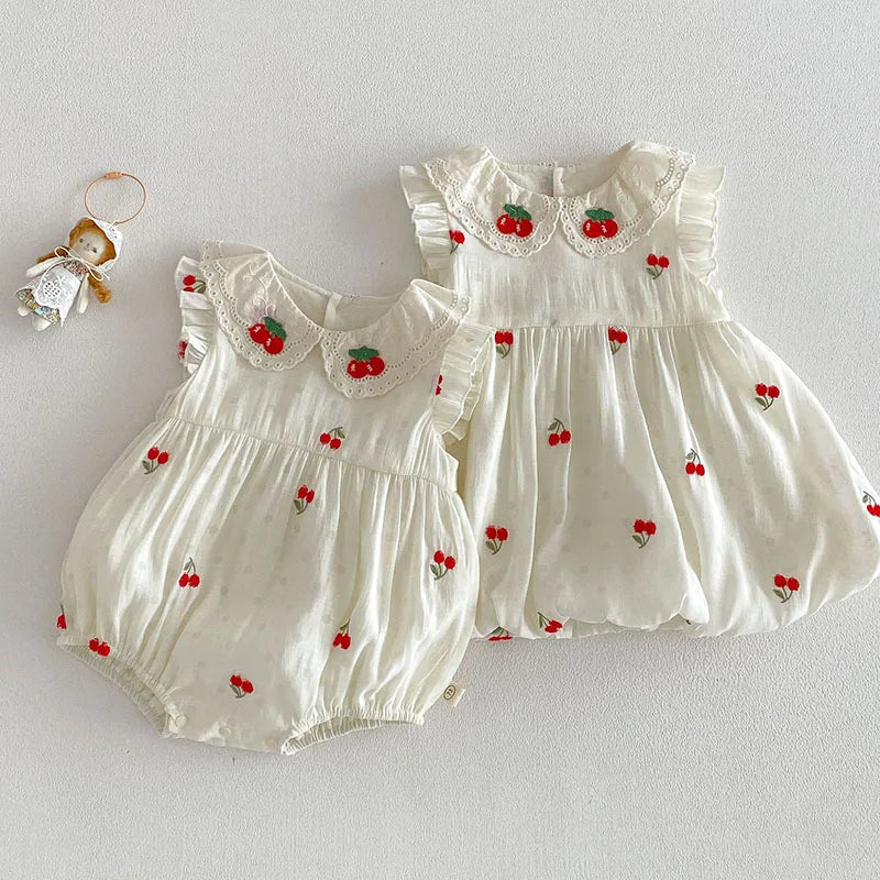 Strawberry Patch Sister Outfit