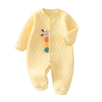 Quilted Caterpillar Jumpsuit