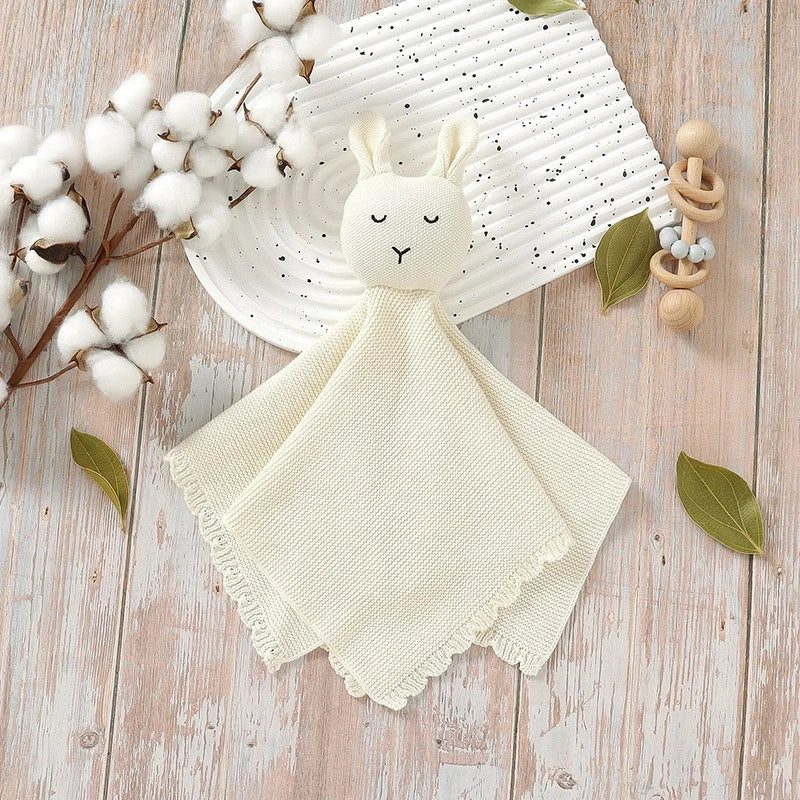 Knitted Rabbit Comfort Toy