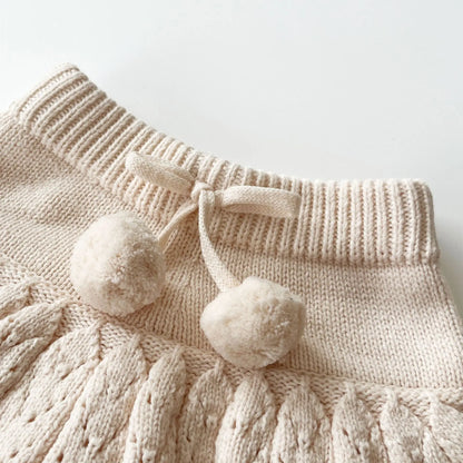 Elegant Knitted Sweater Outfit