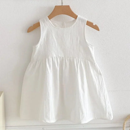 Sleeveless Cotton Dress
