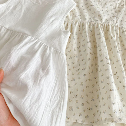 Sleeveless Cotton Dress