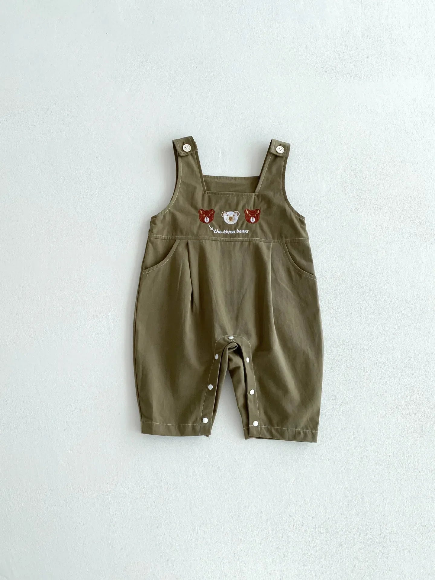 Stripe Top Jumpsuit Overalls