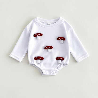 3D Cartoon Mushroom Duck Bodysuit