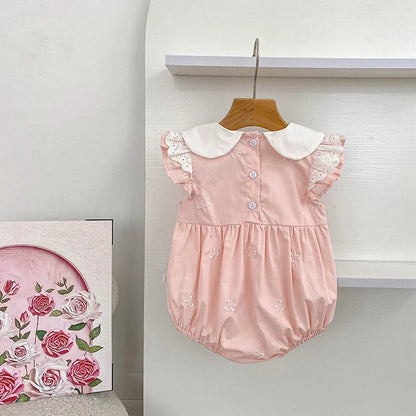Flutter Sleeved Romper