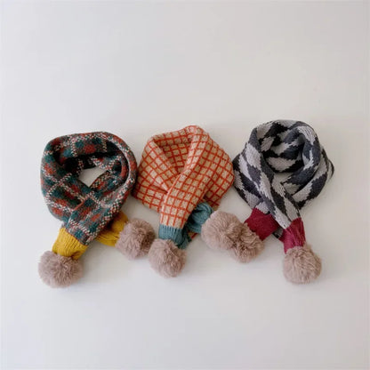 Color Grid Neckerchief