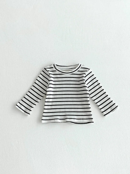 Stripe Top Jumpsuit Overalls