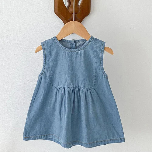 Denim Sibling Matching Outfits