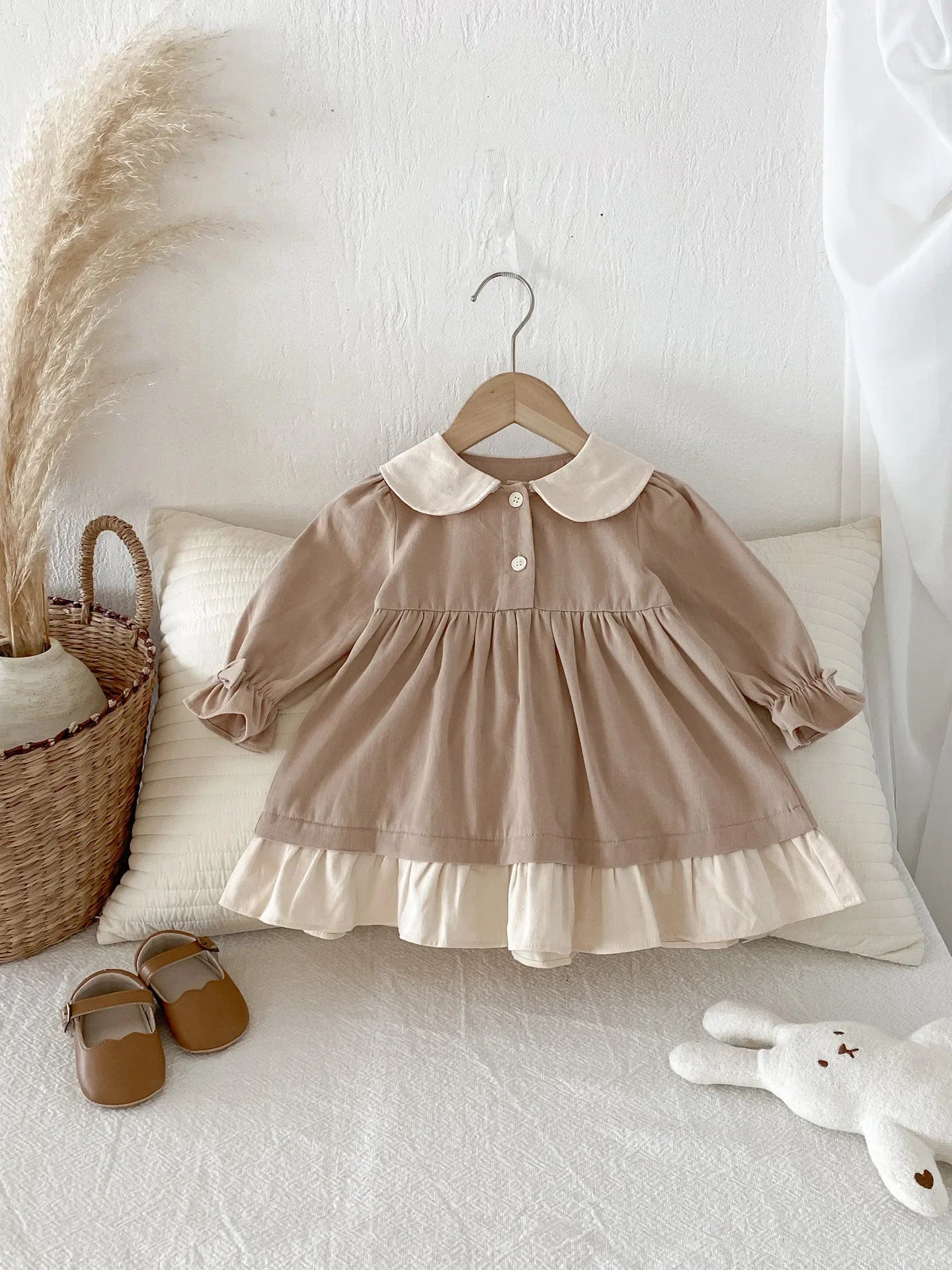 Peter Pan Collar Vintage Style Dress