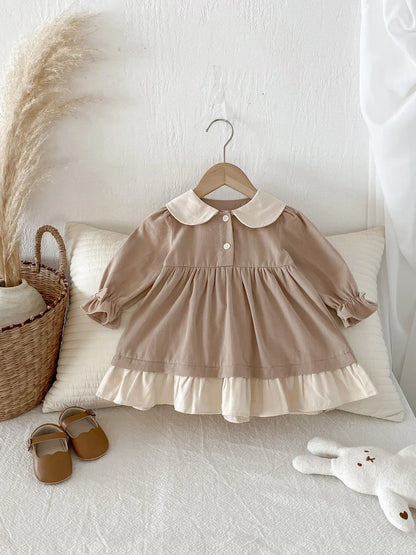 Peter Pan Collar Vintage Style Dress
