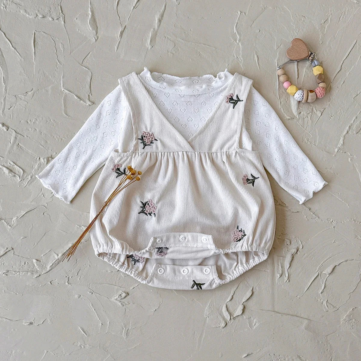 Floral Crawling Play Set